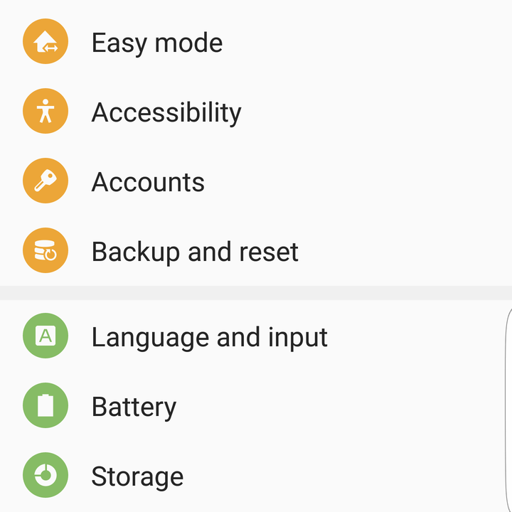 galaxy s7 edge tips and tricks settings