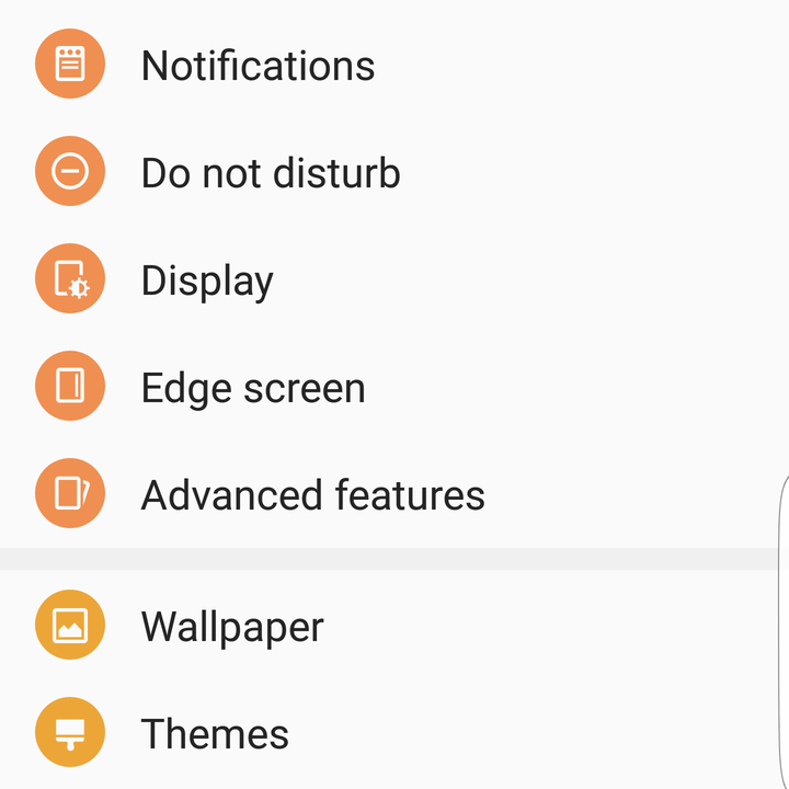galaxy s7 edge tips and tricks settings 2