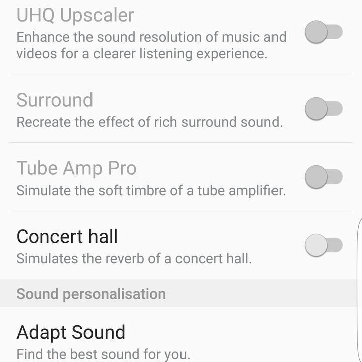 galaxy s7 edge tips and tricks sound 1