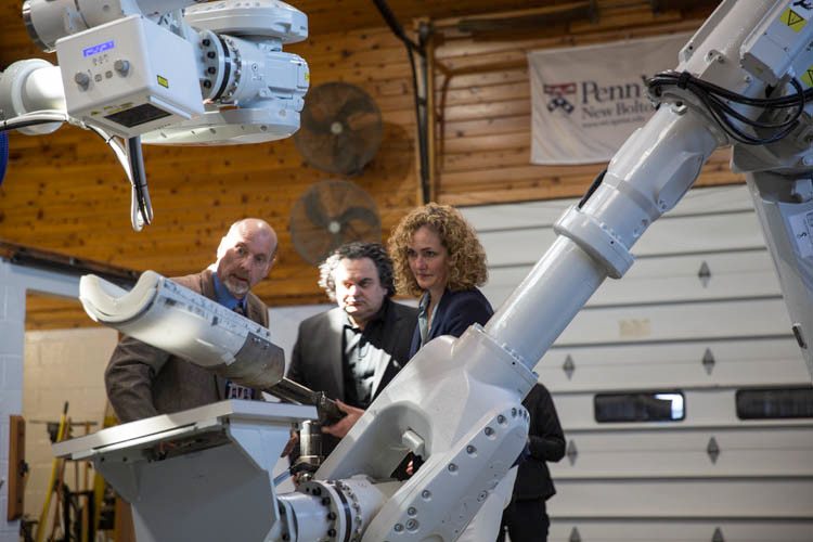 Robotic medical cameras allow for equine scanning without anesthesia