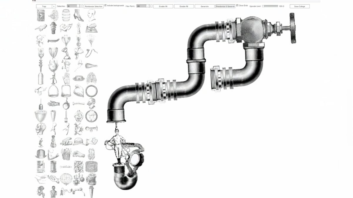 google machine learning and art deep dream engine 7