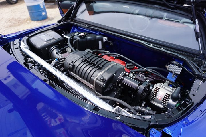 Hot Rod Acura NSX