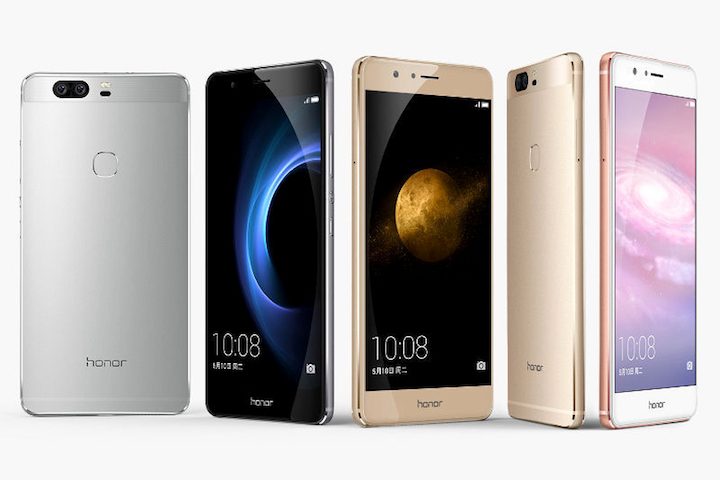 Huawei Honor V8 Colors