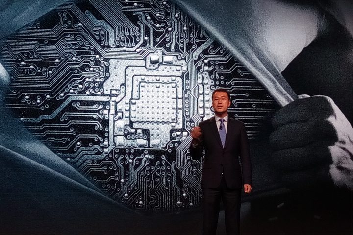 Huawei President Kevin Ho