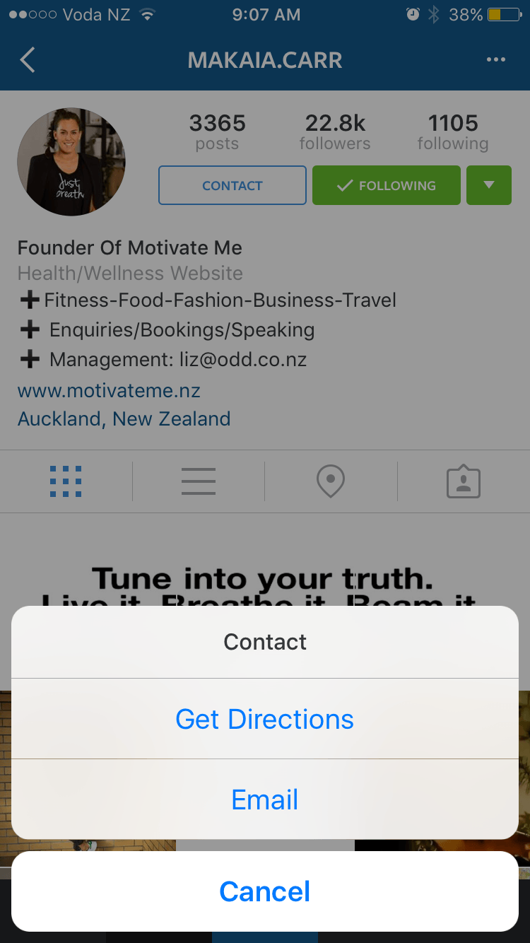 instagram business profiles ig