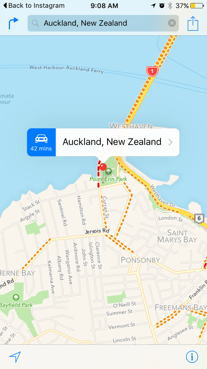 instagram business profiles ig map