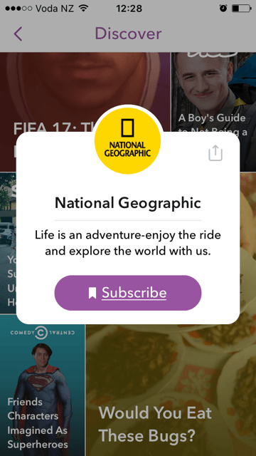 snapchat discover redesign 3