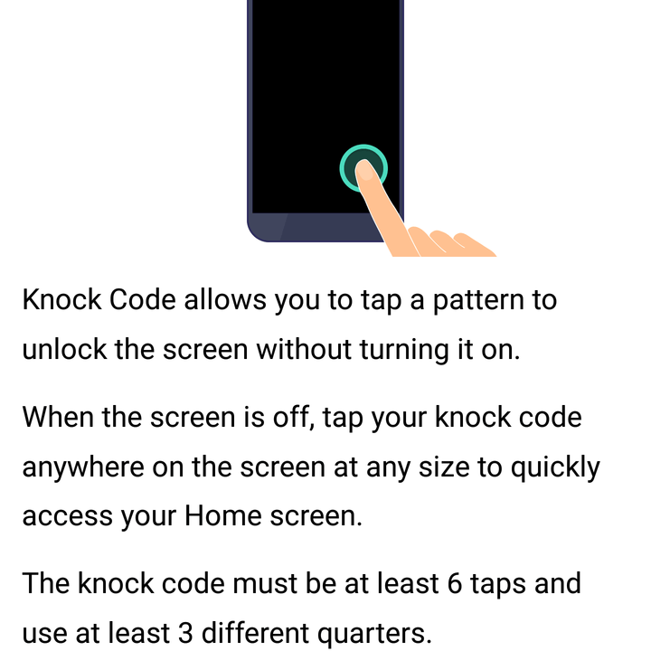 lg g5 tips tricks hints knock code 2