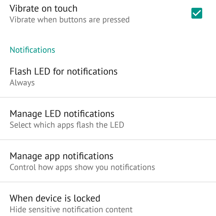 htc 10 tips and tricks led 1