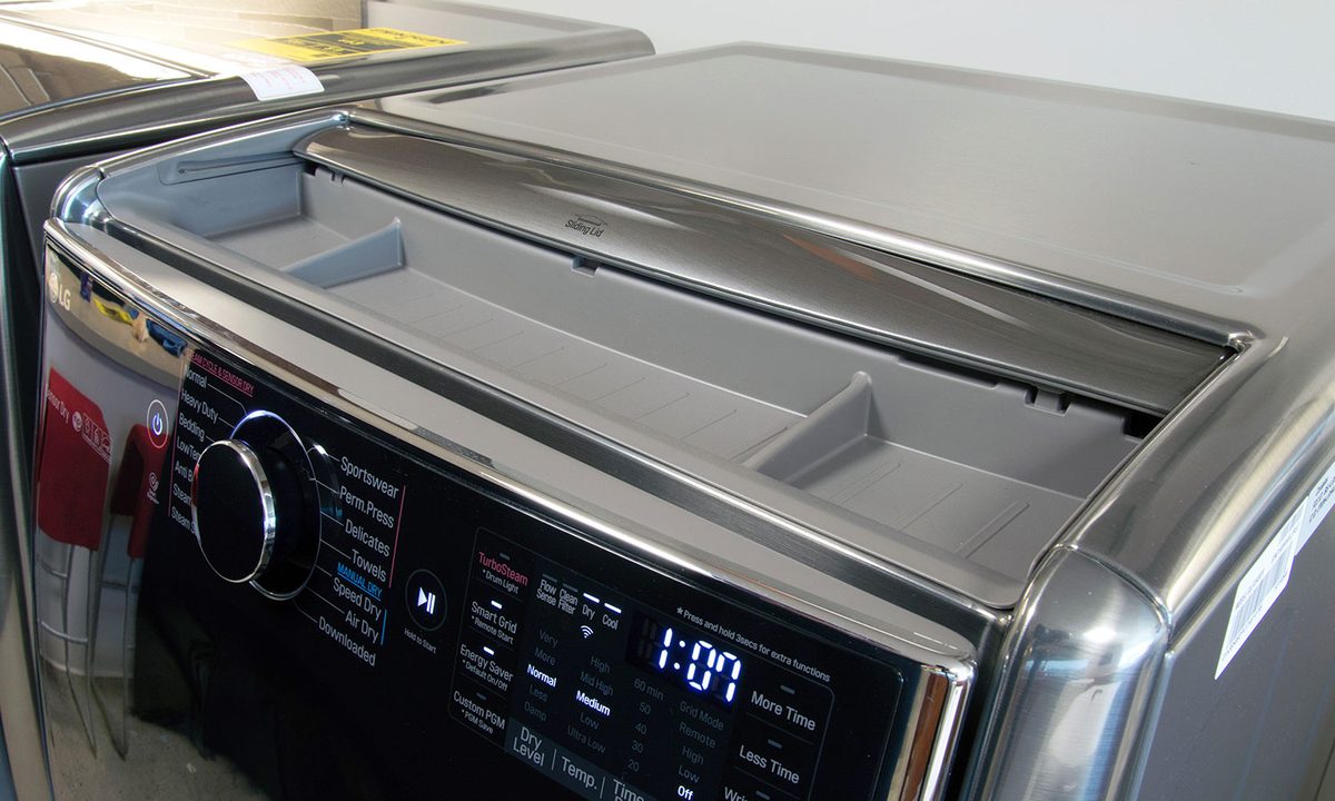 LG DLEX5000 Dryer