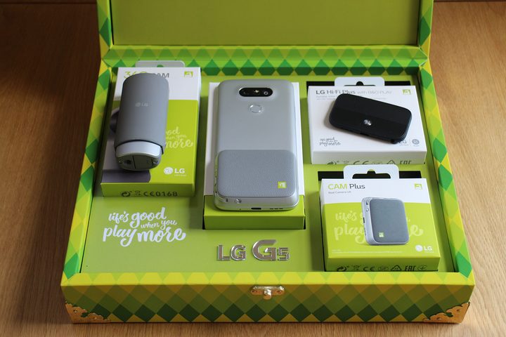 LG G5 Friends