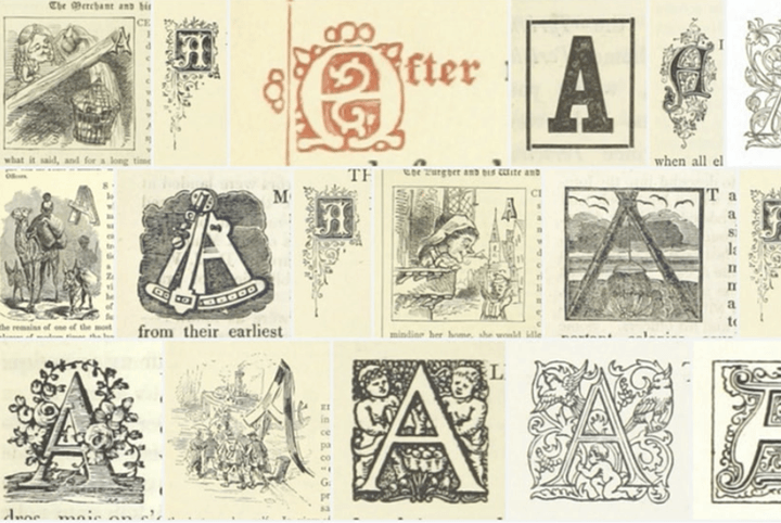 Letters machine