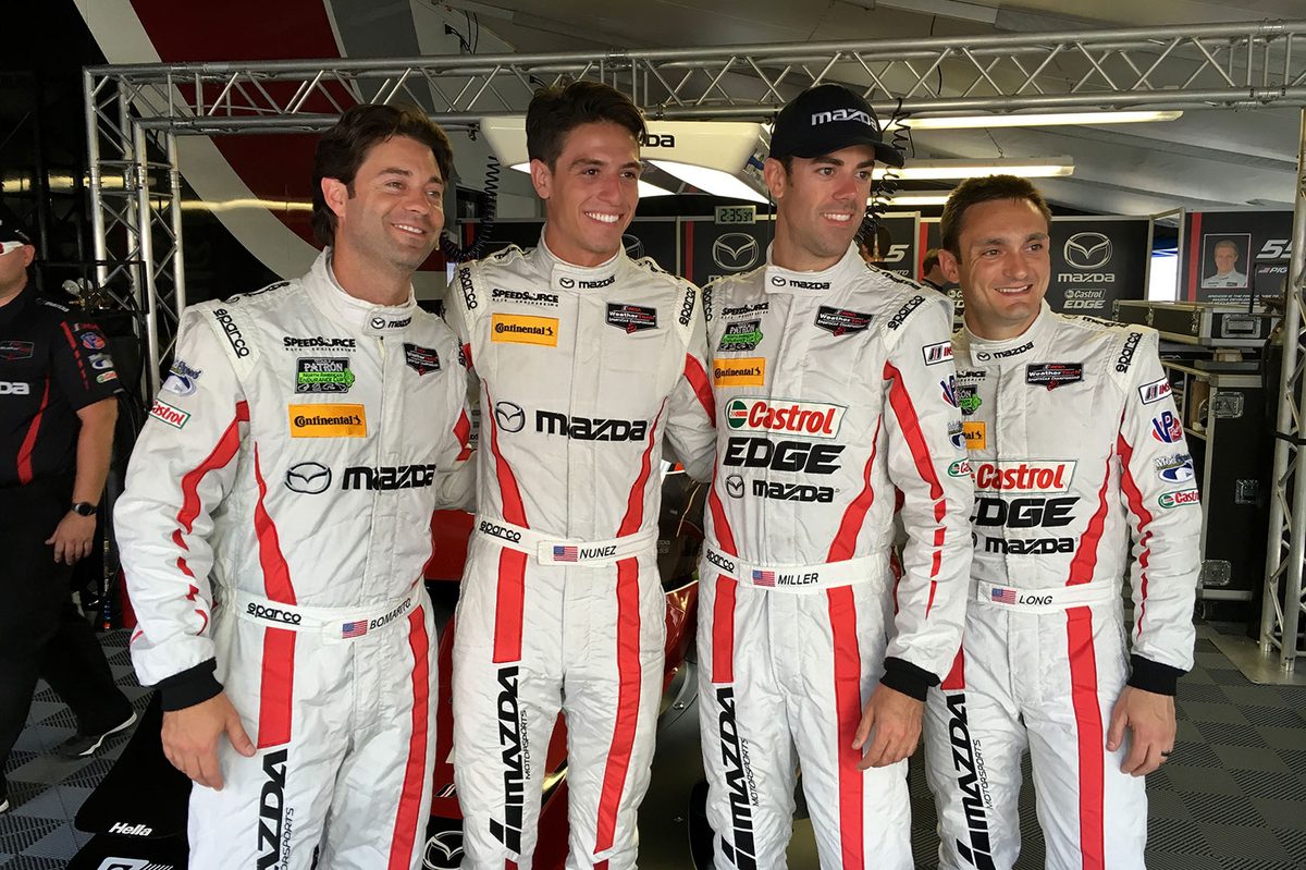 Mazda IMSA Weekend