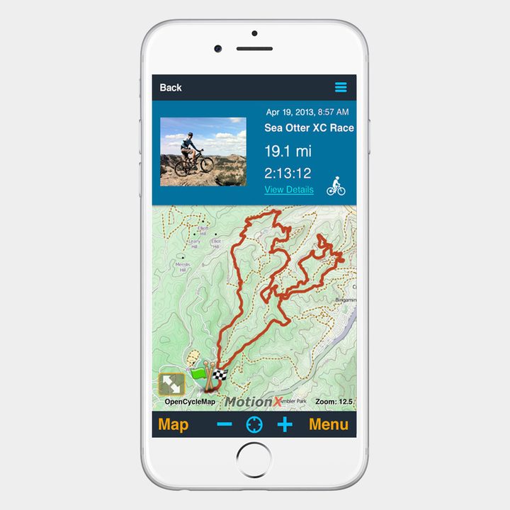 MotionX GPS Apple