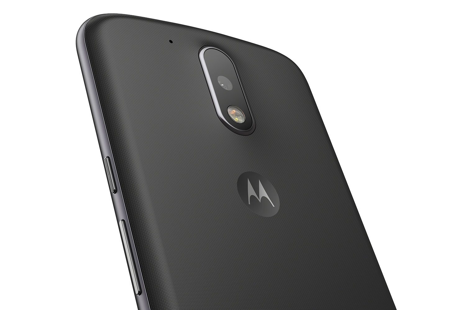 motorola moto g4 plus news black back detail
