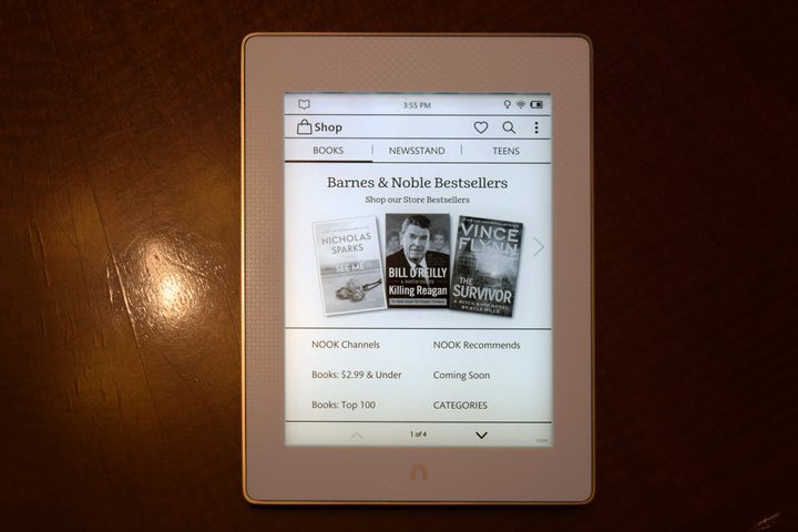 Nook Glowlight Plus 1