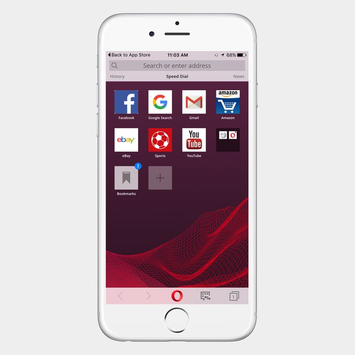 best web browser for iPhone