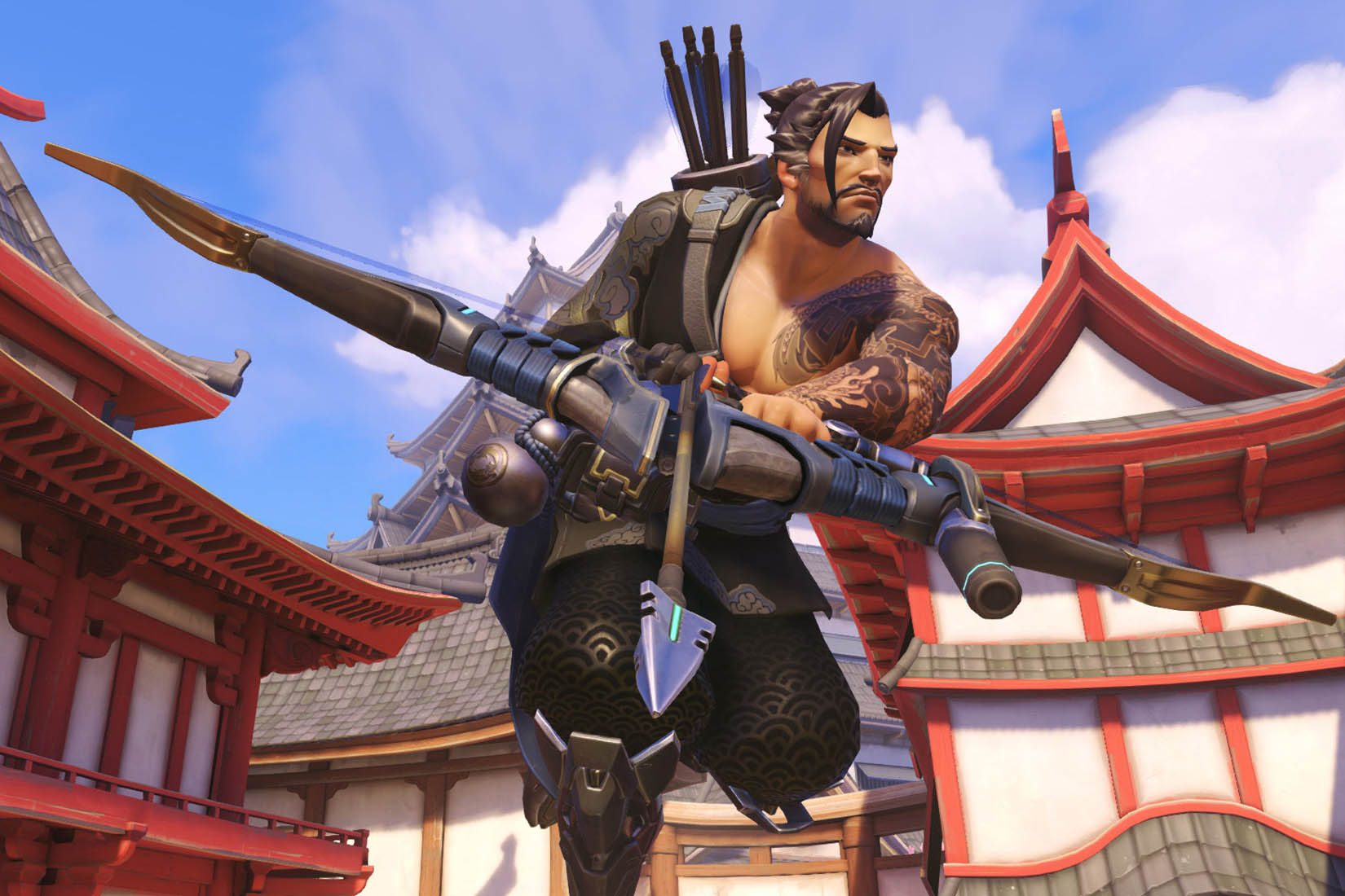 How to win by playing as Hanzo in 'Overwatch' - Digital Trends