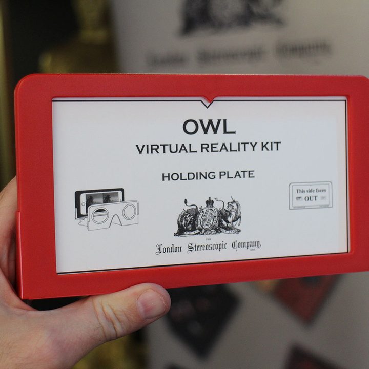 Owl Stereoscope