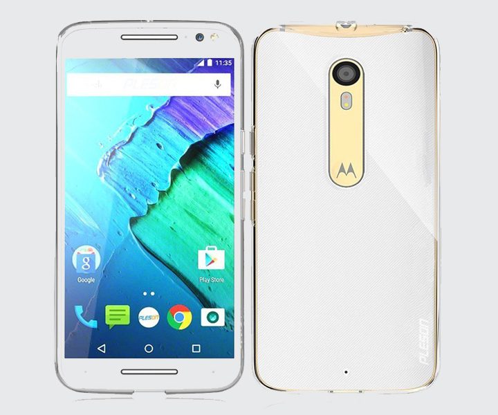 PLESON Crystal Clear Case