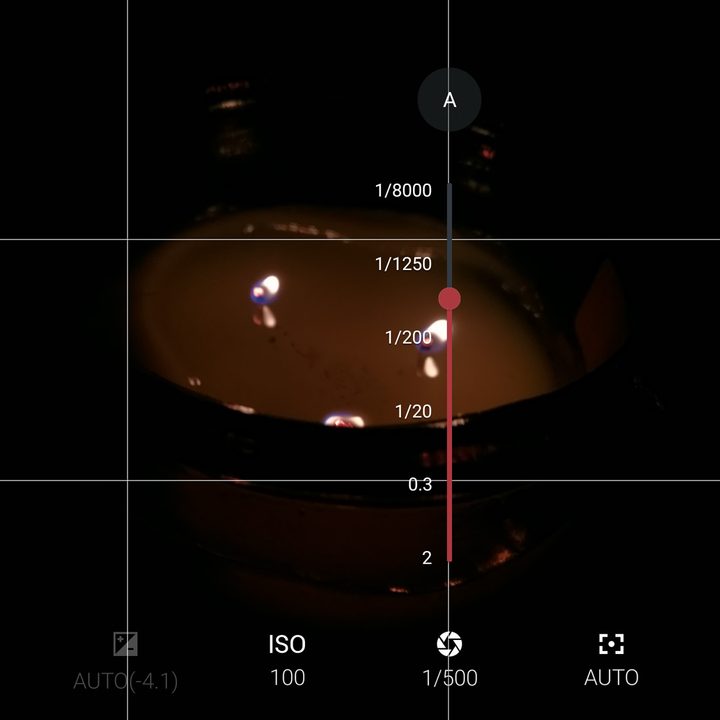 Pro mode screenshot