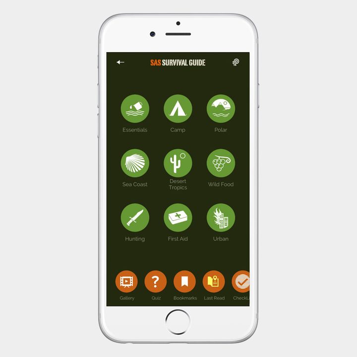 SAS Survival Guide Apple