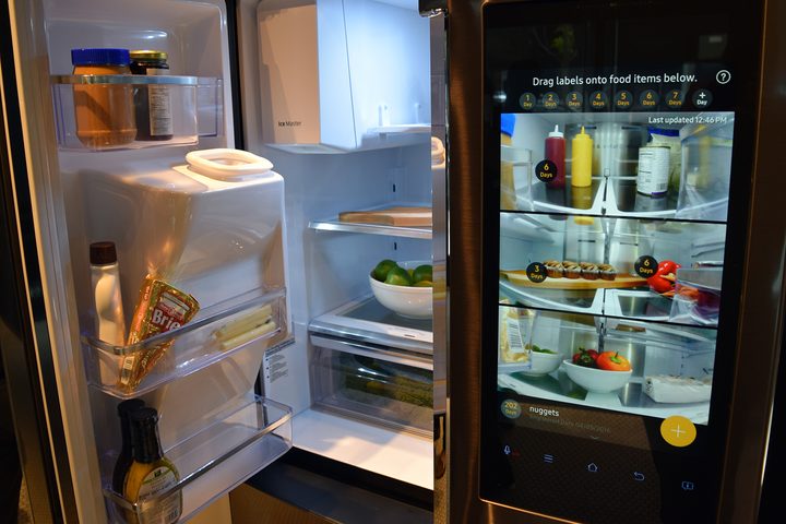 Samsung Family Hub Smart Refrigerator