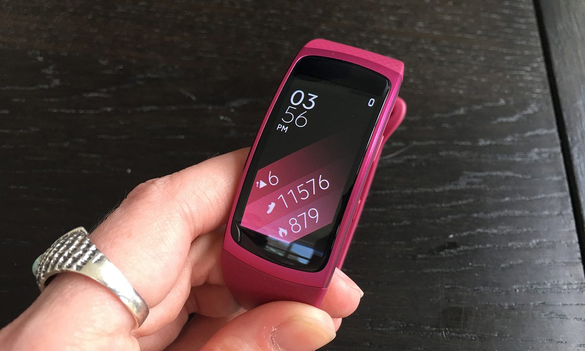 Samsung Gear Fit 2