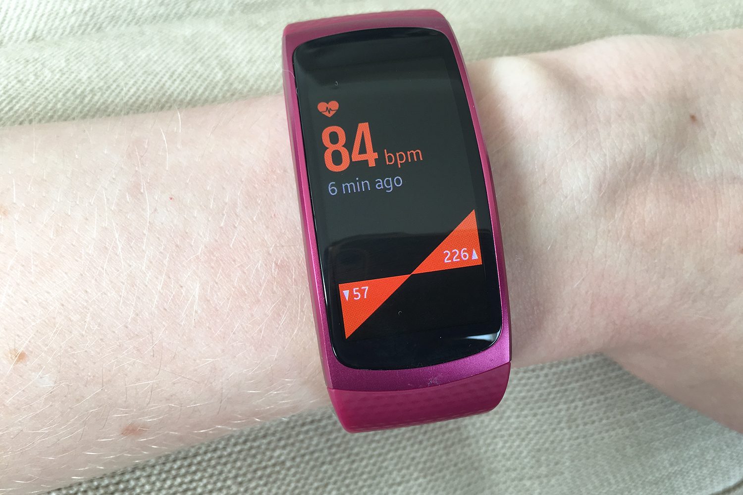 Samsung Gear Fit 2