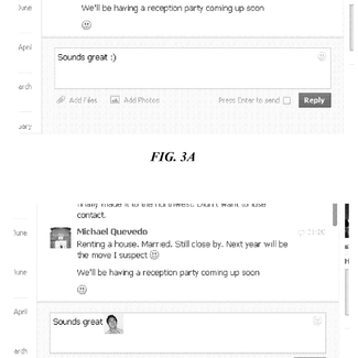 Facebook's perzonalized emoji process as illustrated in its patent