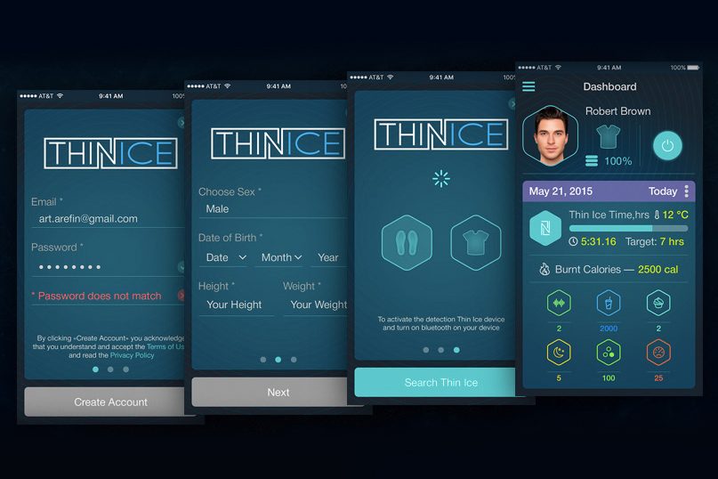 thin ice weight loss vest hands on app v2
