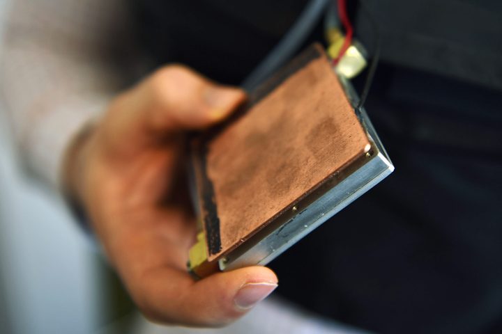 Thin Ice vest plate