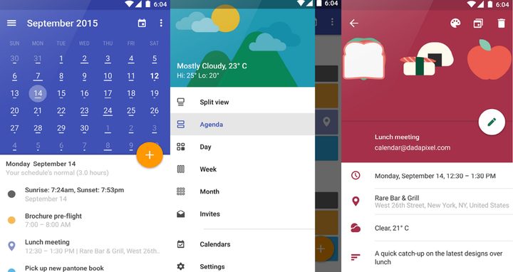 Today calendar