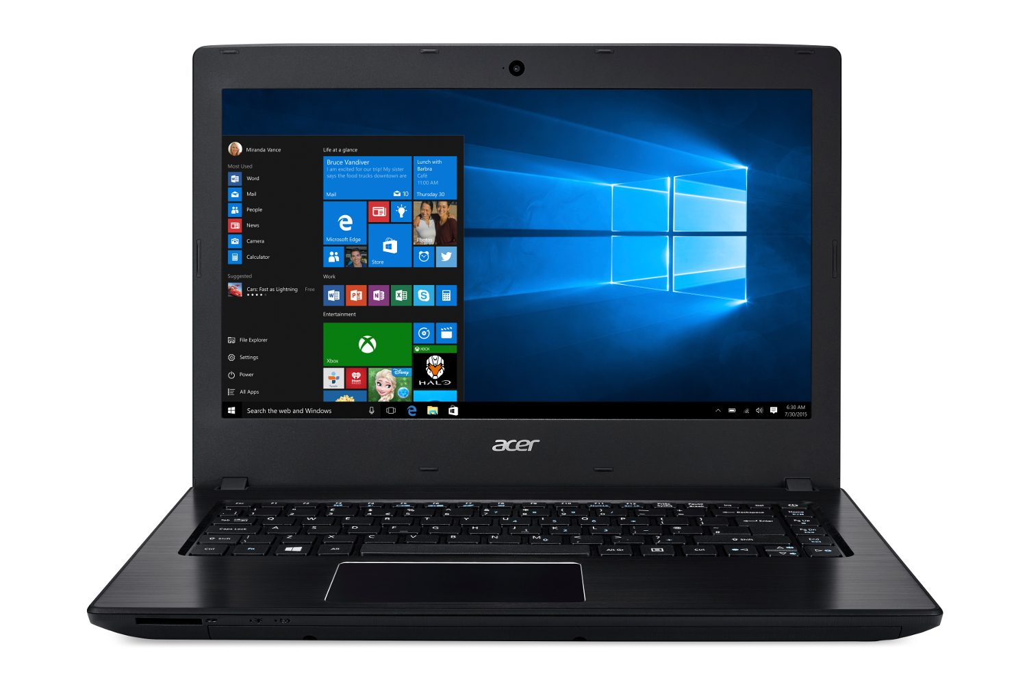 acer previews hybrids a smartphone and more for computex travelmate p249 open