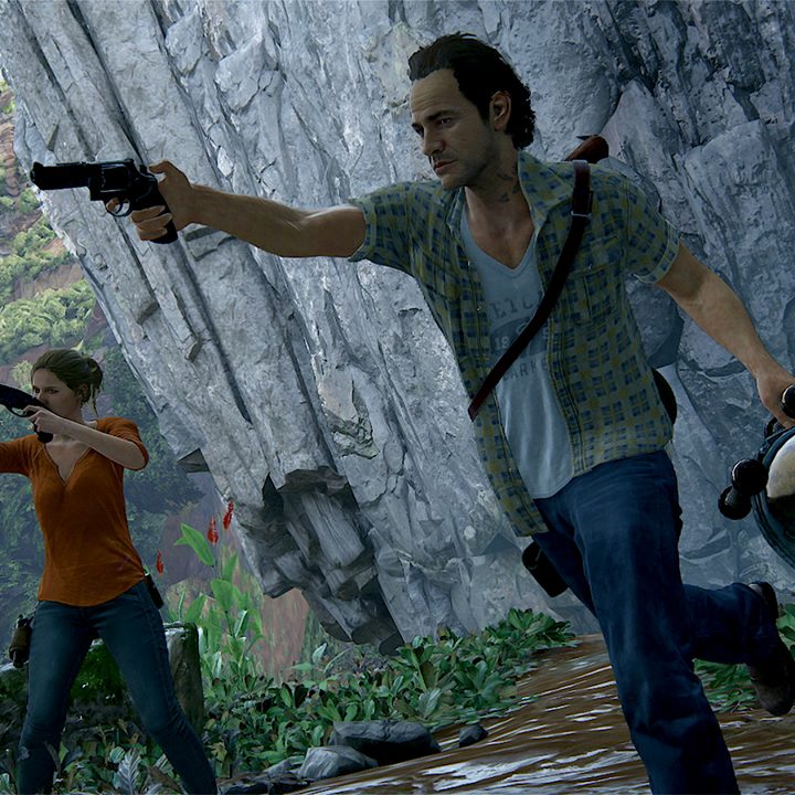 Uncharted 4: A Thief's End
