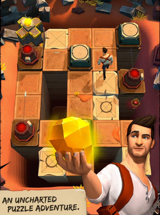 nathan drake makes ios android debut in uncharted fortune hunter unchartedmobile02