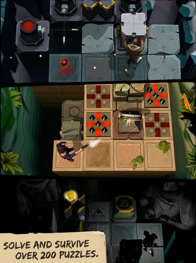 nathan drake makes ios android debut in uncharted fortune hunter unchartedmobile04