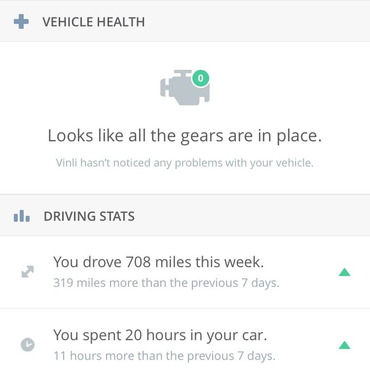 vinli review connected car adapter app screenshot 4