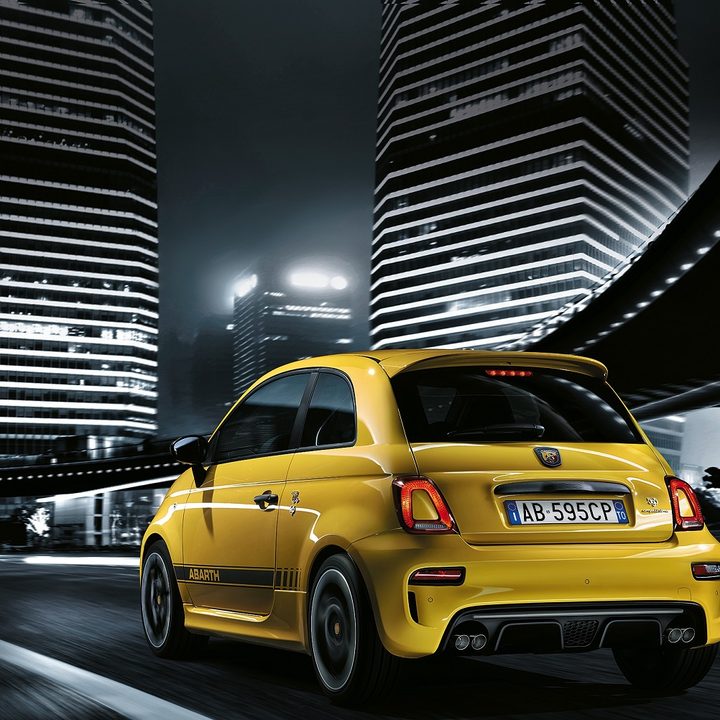 2016 Abarth 595