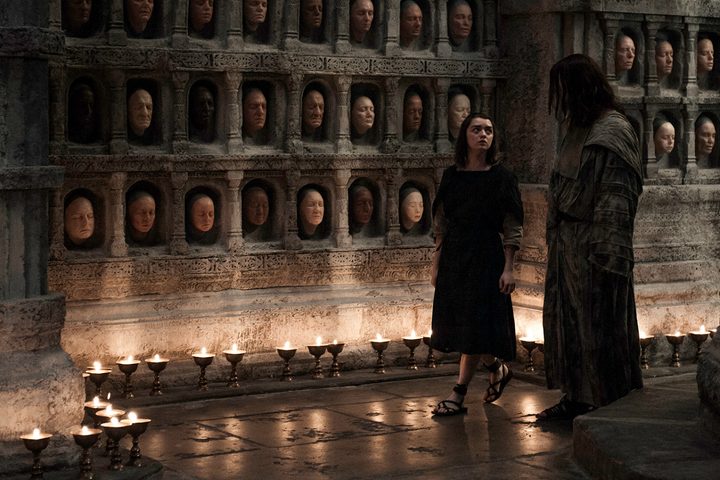 arya gets schooled