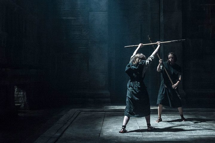 arya stark training montage