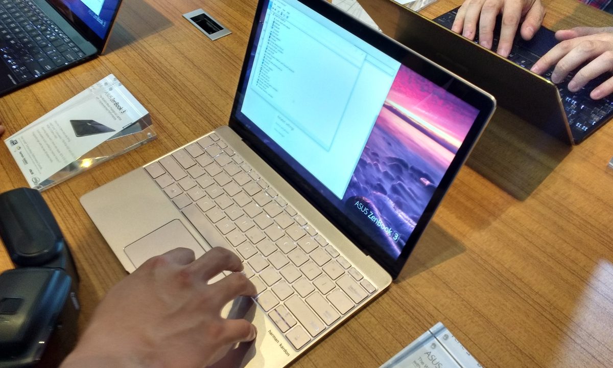 Asus Zenbook 3