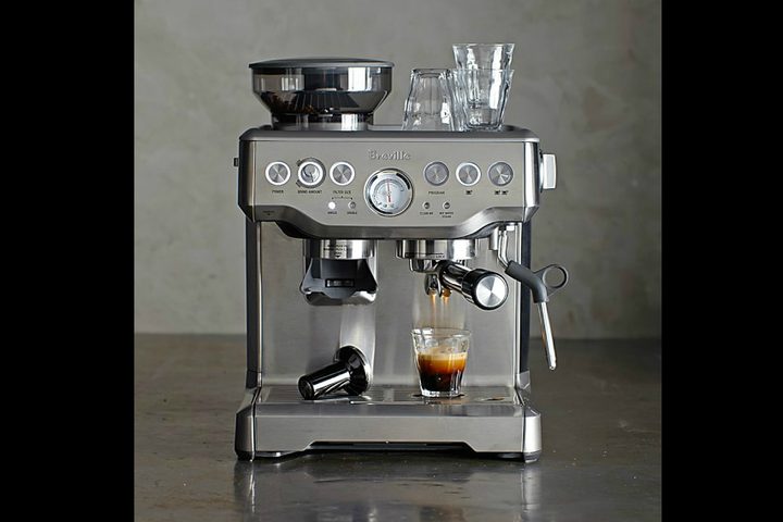 Breville BES870XL Barista Express Espresso Machine