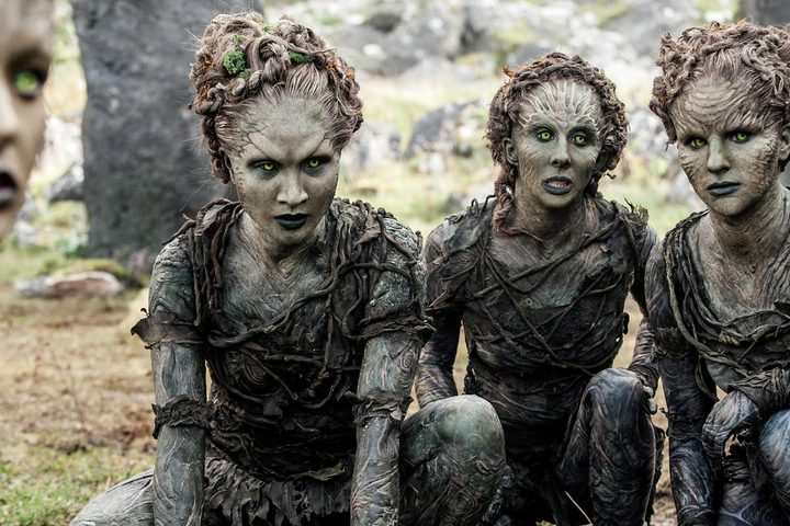 children of the forest angry
