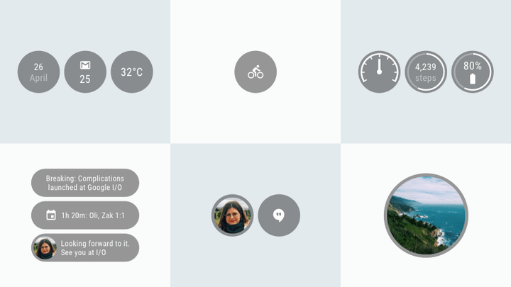 Android Wear complications