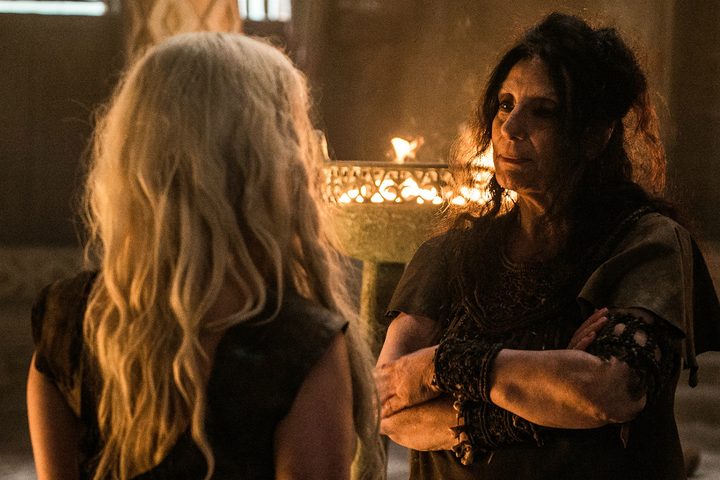 daenarys vs dothraki mom