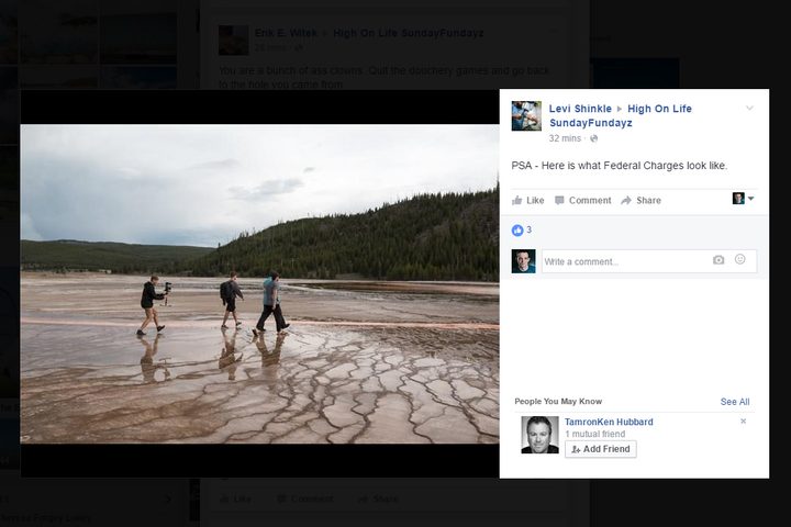 Many individuals have saved High on Life's deleted images, and other have come forward with images of the group on the spring.