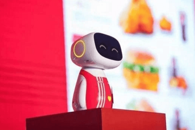 kfc robot