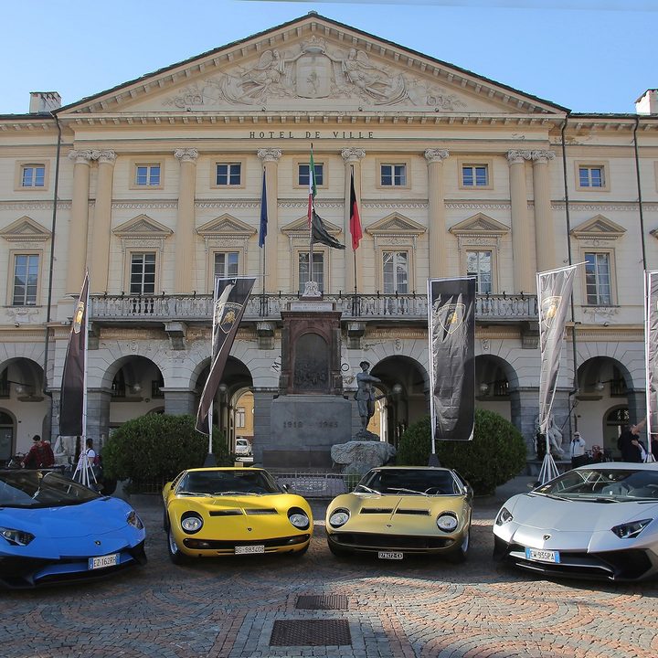Lamborghini Miura 50th