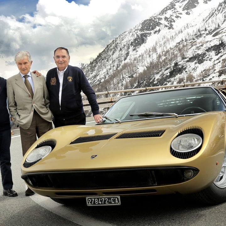Lamborghini Miura 50th